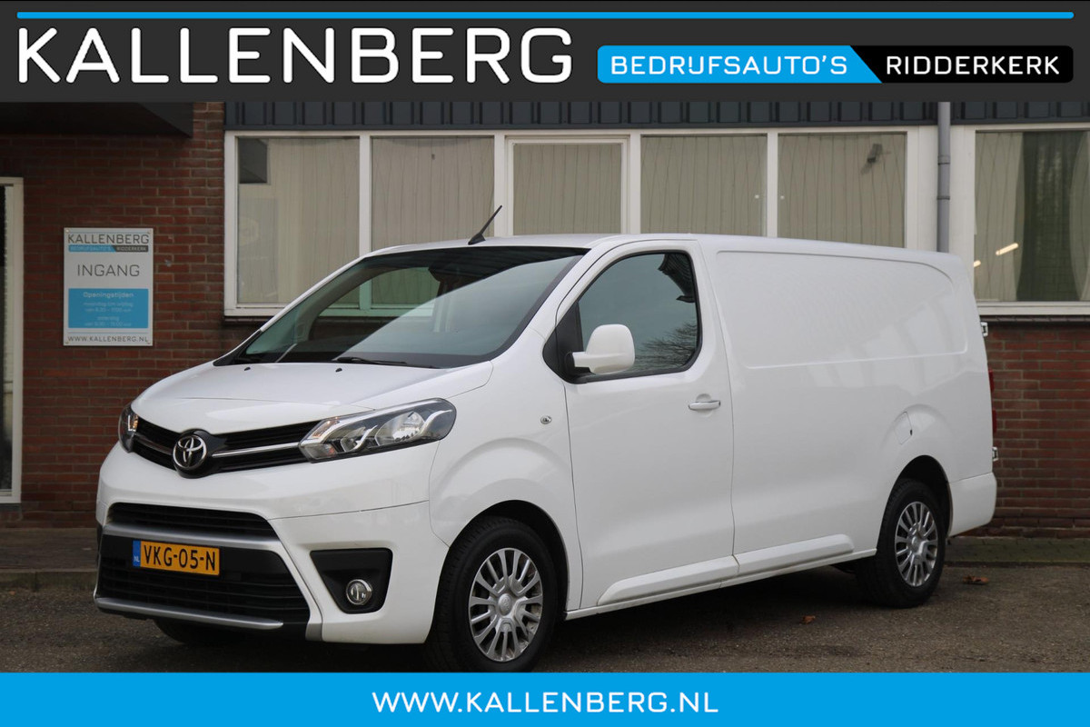Toyota ProAce Worker 2.0 D-4D Professional L3H1 / Automaat 8 traps / Navi app connect / 3 zits Toyota ProAce Worker 2.0 D-4D Professional L3H1 / Automaat 8 traps / Navi app connect / 3 zits