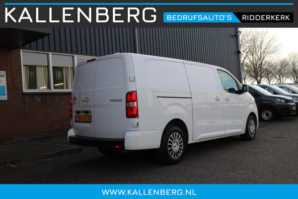 Toyota ProAce Worker 2.0 D-4D Professional L3H1 / Automaat 8 traps / Navi app connect / 3 zits