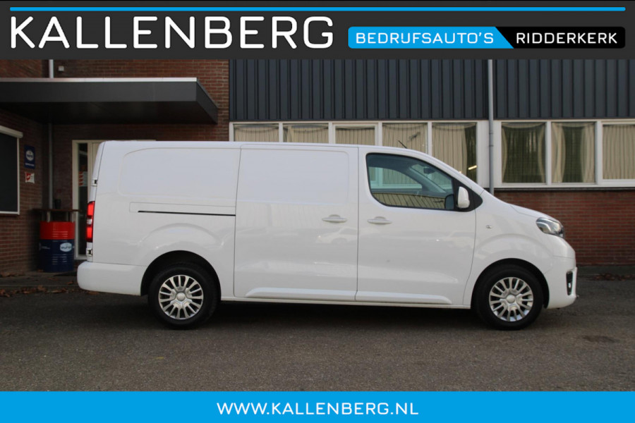 Toyota ProAce Worker 2.0 D-4D Professional L3H1 / Automaat 8 traps / Navi app connect / 3 zits