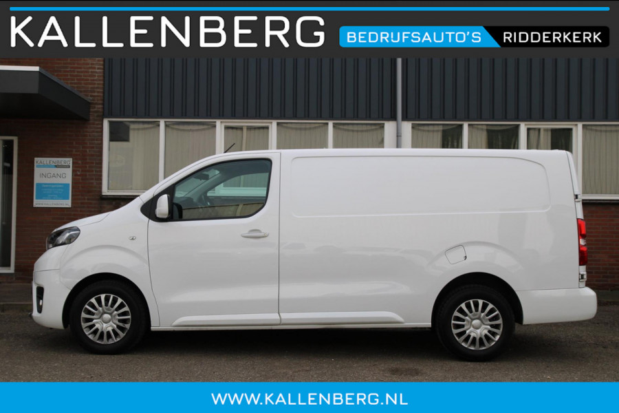 Toyota ProAce Worker 2.0 D-4D Professional L3H1 / Automaat 8 traps / Navi app connect / 3 zits