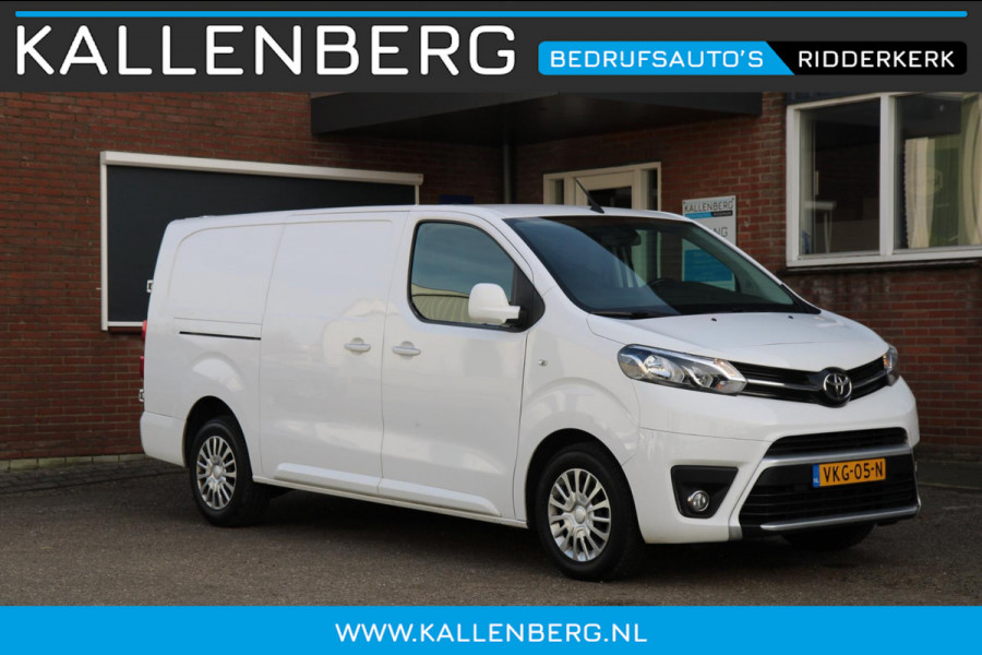 Toyota ProAce Worker 2.0 D-4D Professional L3H1 / Automaat 8 traps / Navi app connect / 3 zits