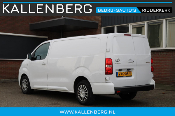 Toyota ProAce Worker 2.0 D-4D Professional L3H1 / Automaat 8 traps / Navi app connect / 3 zits