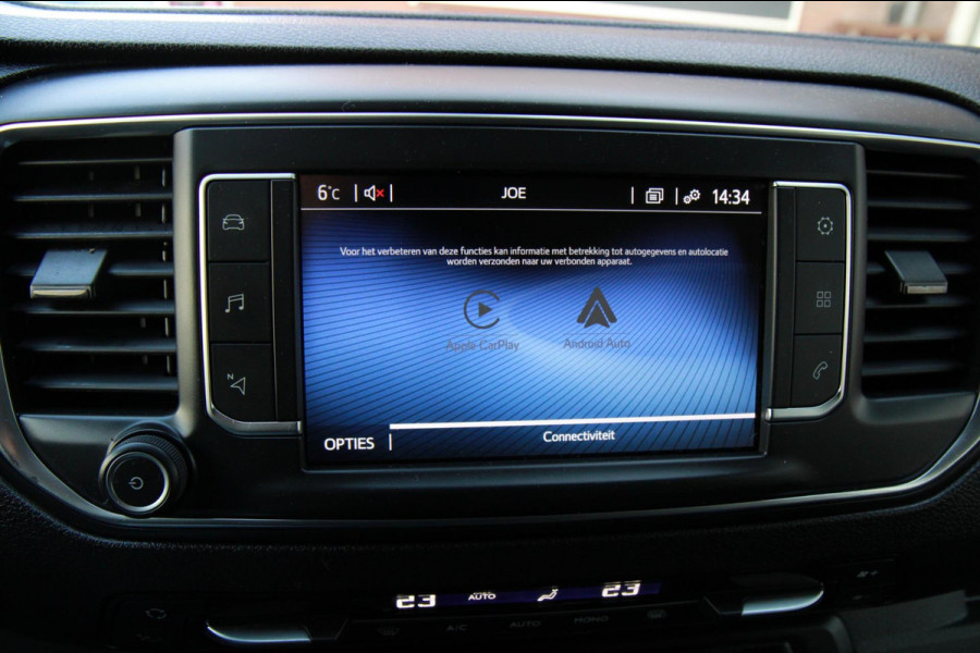 Toyota ProAce Worker 2.0 D-4D Professional L3H1 / Automaat 8 traps / Navi app connect / 3 zits