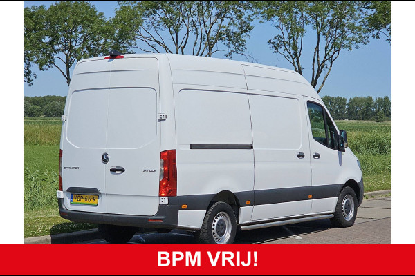 Mercedes-Benz Sprinter 311 2.2 CDI L2H2 Wp-Inrichting Airco Euro6 Oh-Historie NAP 1e Eigenaar!