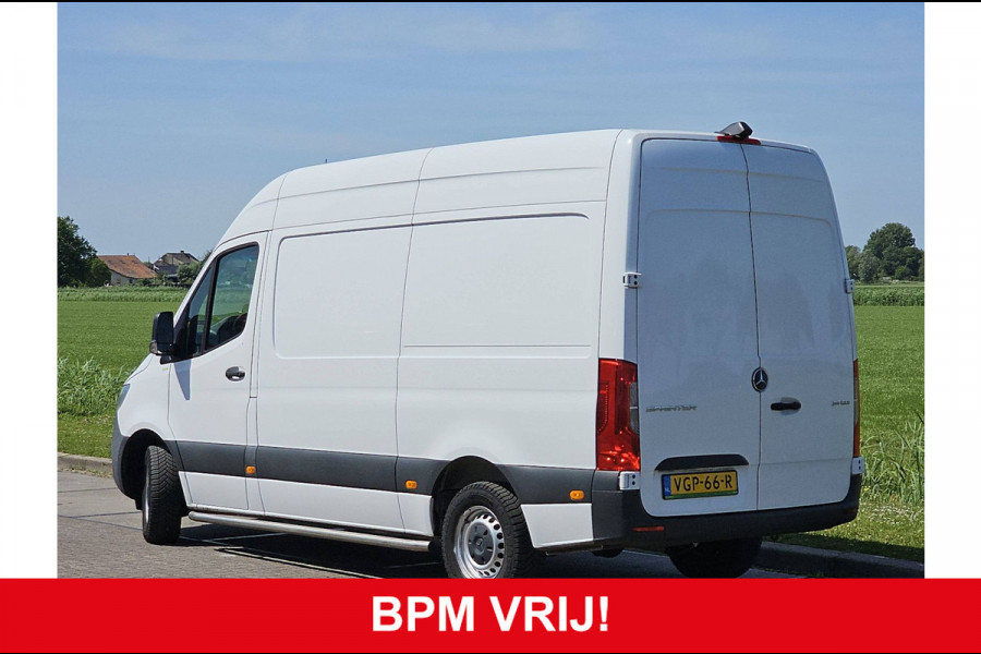 Mercedes-Benz Sprinter 311 2.2 CDI L2H2 Wp-Inrichting Airco Euro6 Oh-Historie NAP 1e Eigenaar!