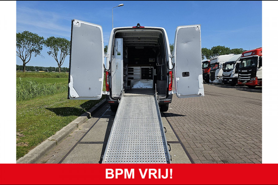 Mercedes-Benz Sprinter 311 2.2 CDI L2H2 Wp-Inrichting Airco Euro6 Oh-Historie NAP 1e Eigenaar!