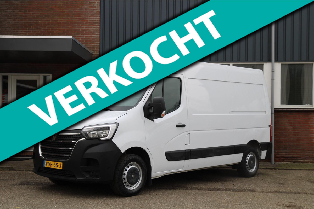 Renault Master T35 2.3 dCi 150PK L2H2 New model / Camera / Trekhaak / BLIS / NAVI Renault Master T35 2.3 dCi 150PK L2H2 New model / Camera / Trekhaak / BLIS / NAVI