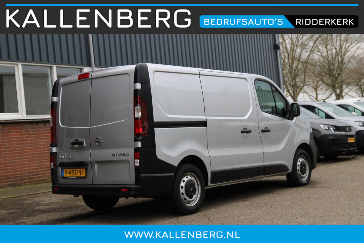 Opel Vivaro 1.6 CDTI L1H1 Edition EcoFlex / Navi / 3 zits / cruise / PDC Opel Vivaro 1.6 CDTI L1H1 Edition EcoFlex / Navi / 3 zits / cruise / PDC