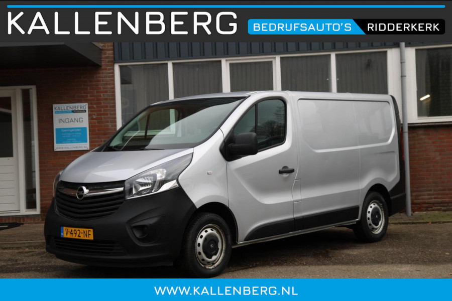 Opel Vivaro 1.6 CDTI L1H1 Edition EcoFlex / Navi / 3 zits / cruise / PDC