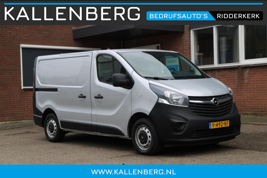 Opel Vivaro 1.6 CDTI L1H1 Edition EcoFlex / Navi / 3 zits / cruise / PDC