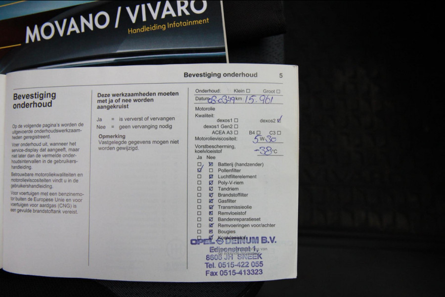 Opel Vivaro 1.6 CDTI L1H1 Edition EcoFlex / Navi / 3 zits / cruise / PDC