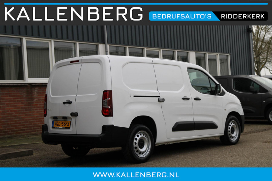 Opel Combo 1.5D 102PK L2H1 Edition / App connect Navi / PDC / Multistuur
