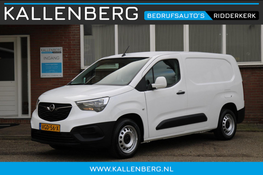 Opel Combo 1.5D 102PK L2H1 Edition / App connect Navi / PDC / Multistuur
