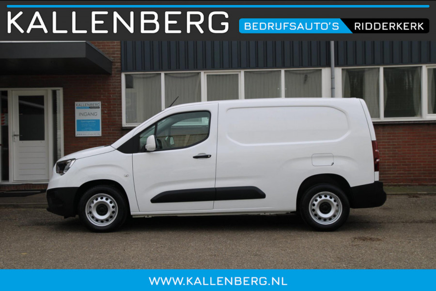 Opel Combo 1.5D 102PK L2H1 Edition / App connect Navi / PDC / Multistuur