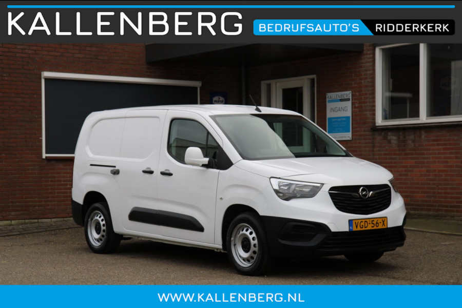 Opel Combo 1.5D 102PK L2H1 Edition / App connect Navi / PDC / Multistuur