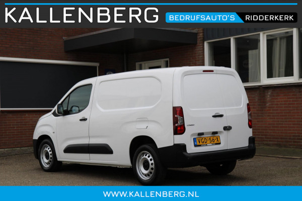 Opel Combo 1.5D 102PK L2H1 Edition / App connect Navi / PDC / Multistuur
