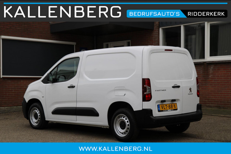 Peugeot Partner 1.5 BlueHDI Pro / Airco / Bluetooth / cruise / PDC