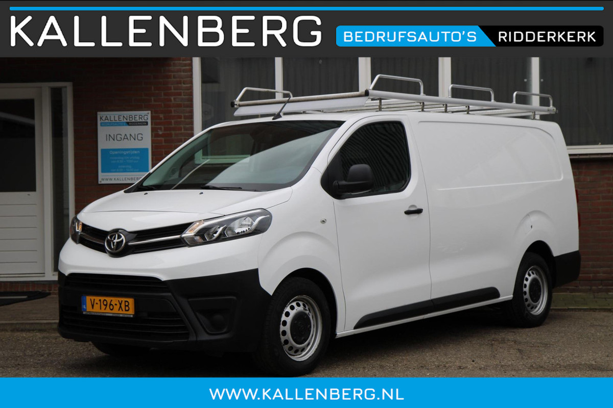 Toyota ProAce Worker 2.0 D-4D Navigator Long / App connect / Trekhaak / Imperiaal / Navi Toyota ProAce Worker 2.0 D-4D Navigator Long / App connect / Trekhaak / Imperiaal / Navi