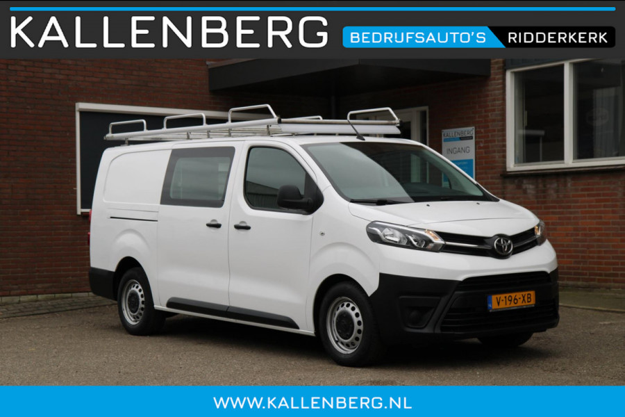 Toyota ProAce Worker 2.0 D-4D Navigator Long / App connect / Trekhaak / Imperiaal / Navi
