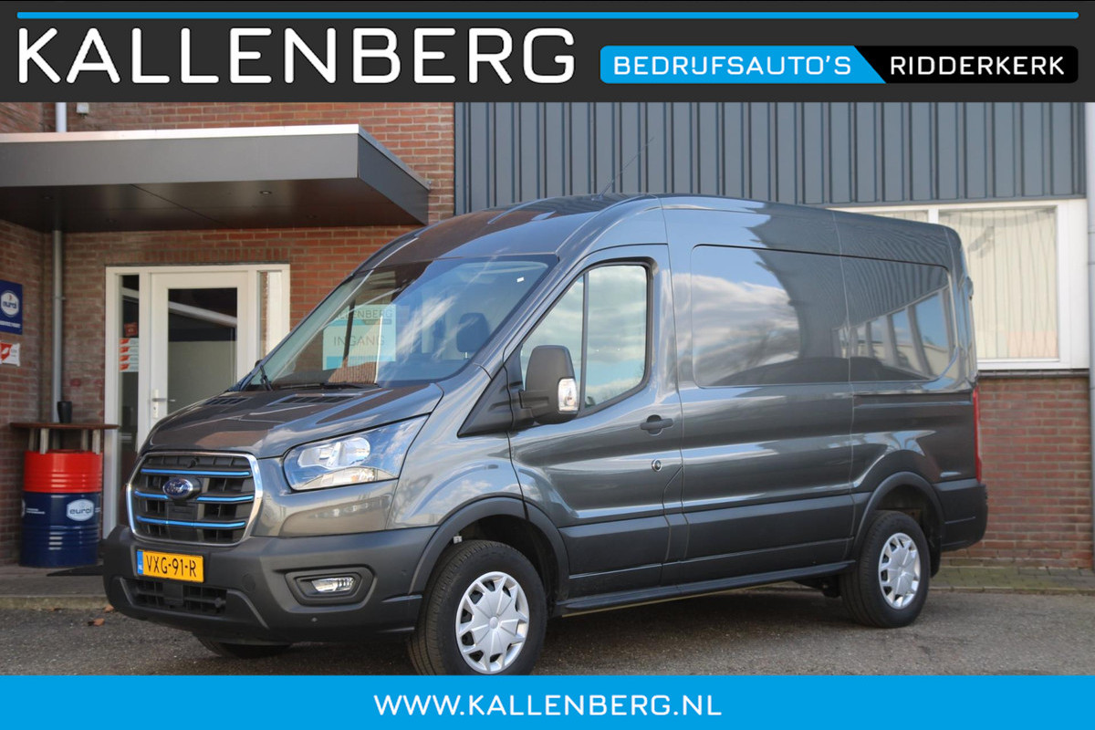 Ford E-Transit 350 L2H2 Trend 68 kWh / Camera / App connect / BLIS