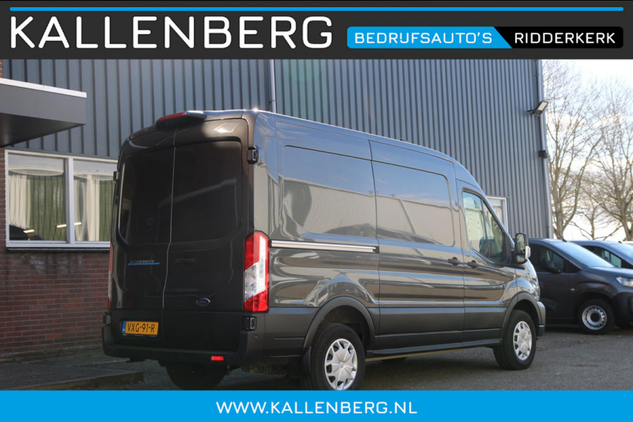 Ford E-Transit 350 L2H2 Trend 68 kWh / Camera / App connect / BLIS