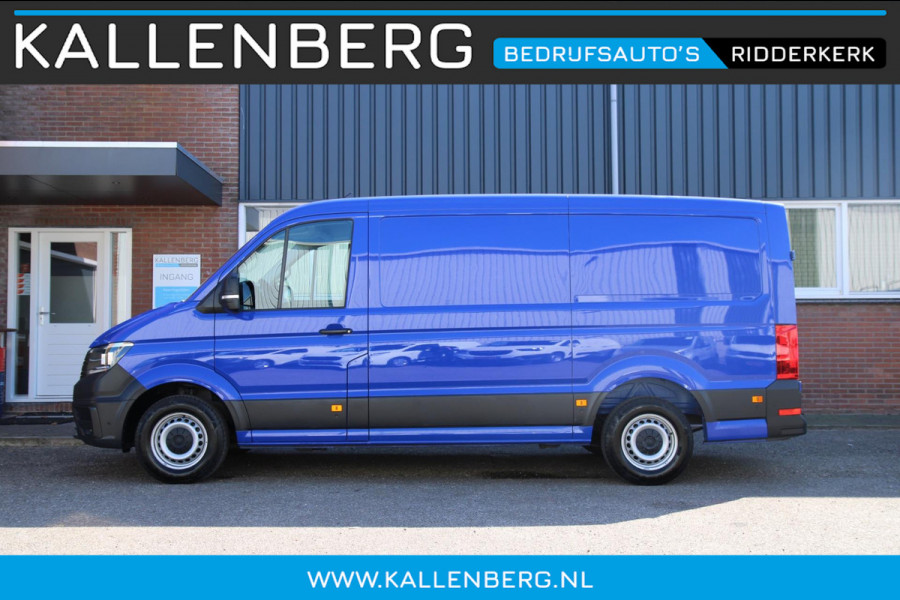 Volkswagen Crafter 35 2.0 TDI L3H2 Automaat / Camera / App connect / Trekhaak