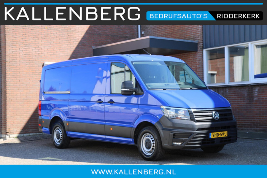 Volkswagen Crafter 35 2.0 TDI L3H2 Automaat / Camera / App connect / Trekhaak