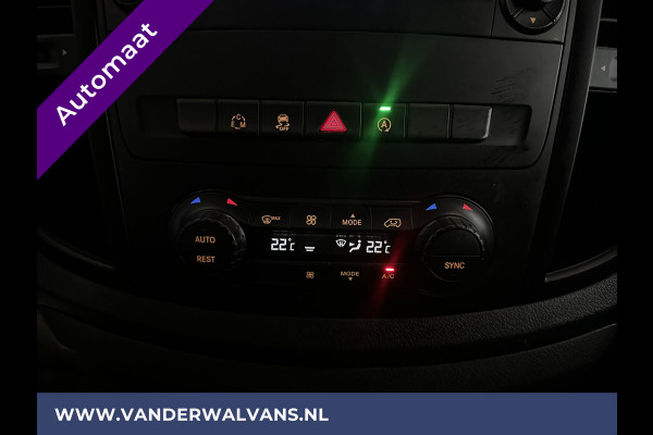 Mercedes-Benz Vito 114 CDI 7G-Tronic Automaat L2H1 Euro6 Airco | Camera | 2500KG Trekhaak | 17"LMV Parkeersensoren V+A, Navigatie, Cruisecontrol, Licht metalen velgen, Bijrijdersbank, Dakrails