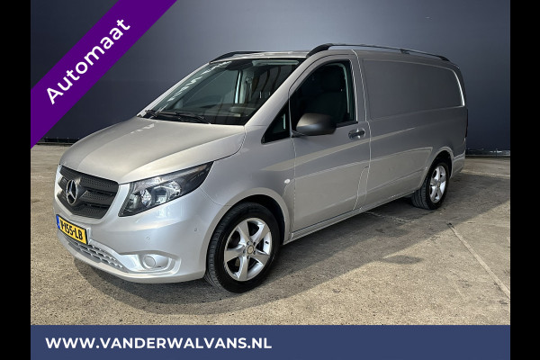 Mercedes-Benz Vito 114 CDI 7G-Tronic Automaat L2H1 Euro6 Airco | Camera | 2500KG Trekhaak | 17"LMV Parkeersensoren V+A, Navigatie, Cruisecontrol, Licht metalen velgen, Bijrijdersbank, Dakrails