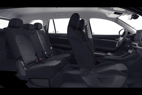 Škoda Kodiaq Business Edition m-HEV 1.5 TSI 150 pk 7 versn. DSG | Akoestisch Pakket | Comfort Pakket | Dynamic Chassis Control | Winter Pakket | Parkeer pakket | 18 inch lichtmetalen velgen | Ligh & View