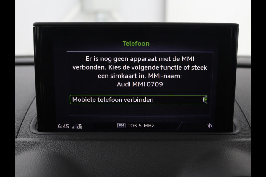 Audi A3 30 TFSI Sport | Full LED | Sportstoelen | Navigatie | Climate control | Bluetooth | Cruise control | Parkeerhulp