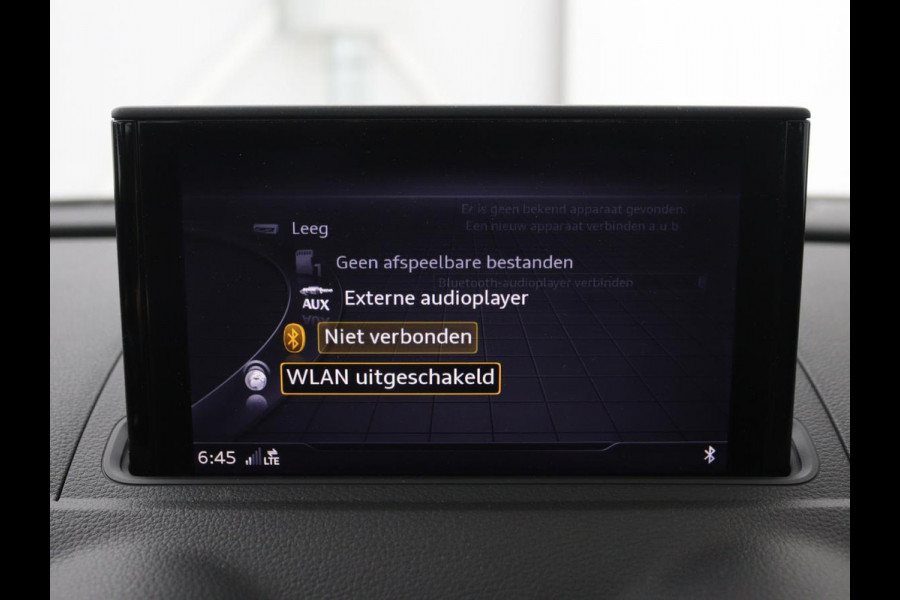 Audi A3 30 TFSI Sport | Full LED | Sportstoelen | Navigatie | Climate control | Bluetooth | Cruise control | Parkeerhulp