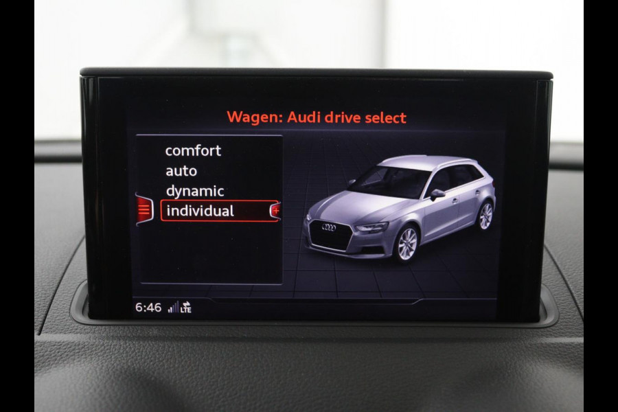 Audi A3 30 TFSI Sport | Full LED | Sportstoelen | Navigatie | Climate control | Bluetooth | Cruise control | Parkeerhulp