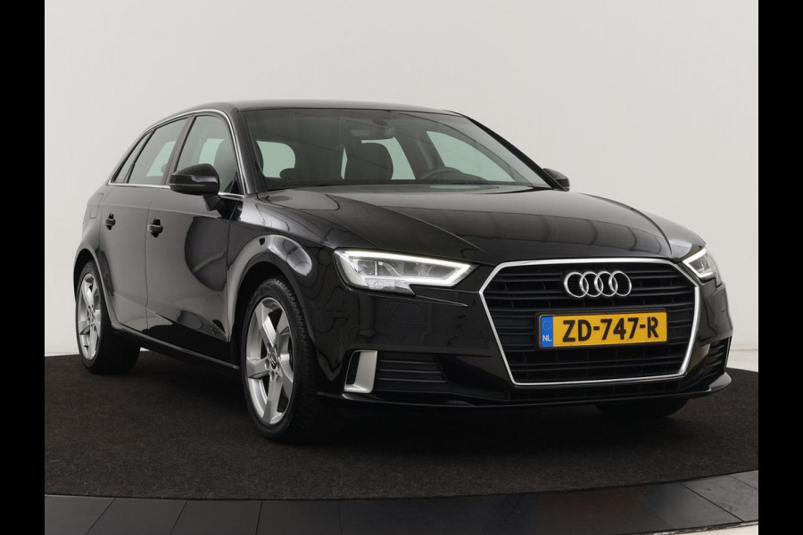 Audi A3 30 TFSI Sport | Full LED | Sportstoelen | Navigatie | Climate control | Bluetooth | Cruise control | Parkeerhulp