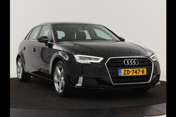 Audi A3 30 TFSI Sport | Full LED | Sportstoelen | Navigatie | Climate control | Bluetooth | Cruise control | Parkeerhulp