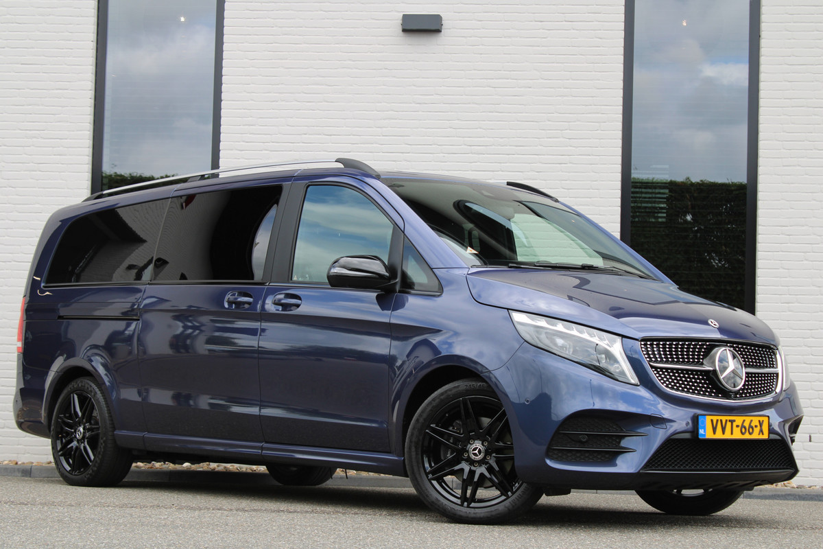 Mercedes-Benz V-Klasse 300d / BPM VRIJ / XXL / AMG / DC / 2x Elec Schuifdeur / Luchtvering / 360 Camera / Burmester / Vol Opties / NIEUWSTAAT Mercedes-Benz V-Klasse 300d / BPM VRIJ / XXL / AMG / DC / 2x Elec Schuifdeur / Luchtvering / 360 Camera / Burmester / Vol Opties / NIEUWSTAAT