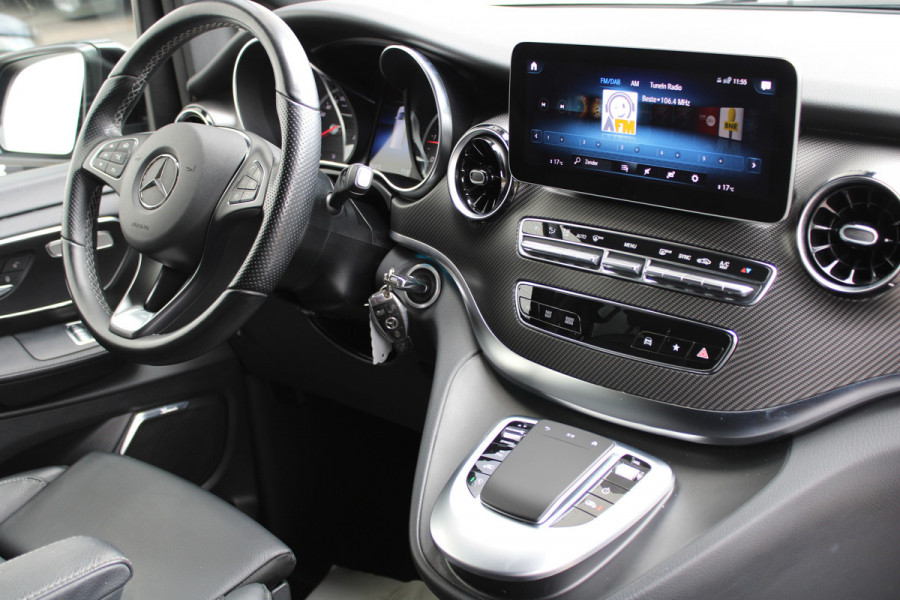 Mercedes-Benz V-Klasse 300d / BPM VRIJ / XXL / AMG / DC / 2x Elec Schuifdeur / Luchtvering / 360 Camera / Burmester / Vol Opties / NIEUWSTAAT
