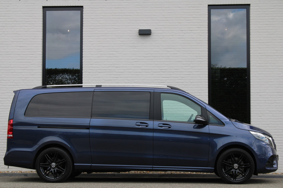Mercedes-Benz V-Klasse 300d / BPM VRIJ / XXL / AMG / DC / 2x Elec Schuifdeur / Luchtvering / 360 Camera / Burmester / Vol Opties / NIEUWSTAAT