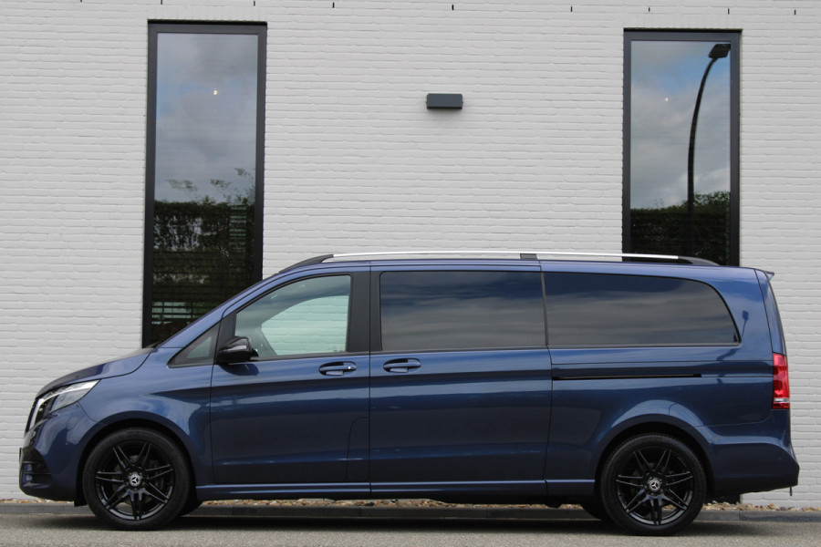 Mercedes-Benz V-Klasse 300d / BPM VRIJ / XXL / AMG / DC / 2x Elec Schuifdeur / Luchtvering / 360 Camera / Burmester / Vol Opties / NIEUWSTAAT