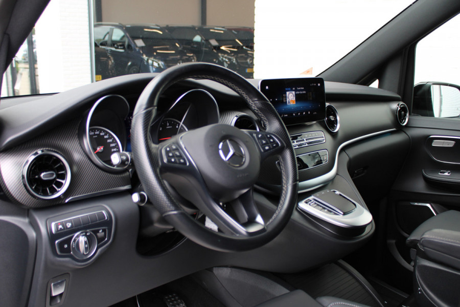 Mercedes-Benz V-Klasse 300d / BPM VRIJ / XXL / AMG / DC / 2x Elec Schuifdeur / Luchtvering / 360 Camera / Burmester / Vol Opties / NIEUWSTAAT