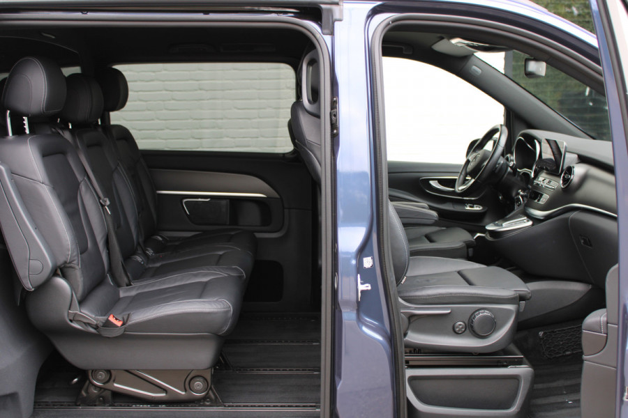 Mercedes-Benz V-Klasse 300d / BPM VRIJ / XXL / AMG / DC / 2x Elec Schuifdeur / Luchtvering / 360 Camera / Burmester / Vol Opties / NIEUWSTAAT