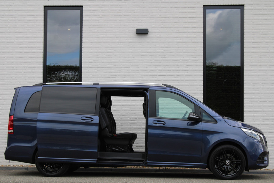 Mercedes-Benz V-Klasse 300d / BPM VRIJ / XXL / AMG / DC / 2x Elec Schuifdeur / Luchtvering / 360 Camera / Burmester / Vol Opties / NIEUWSTAAT