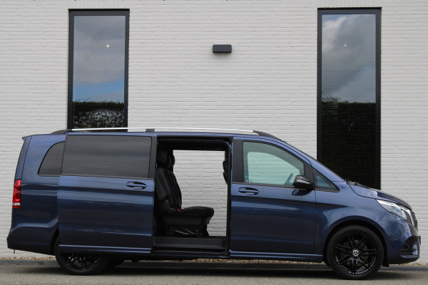 Mercedes-Benz V-Klasse 300d / BPM VRIJ / XXL / AMG / DC / 2x Elec Schuifdeur / Luchtvering / 360 Camera / Burmester / Vol Opties / NIEUWSTAAT