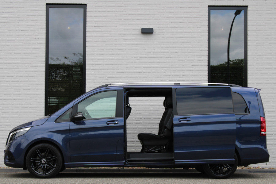 Mercedes-Benz V-Klasse 300d / BPM VRIJ / XXL / AMG / DC / 2x Elec Schuifdeur / Luchtvering / 360 Camera / Burmester / Vol Opties / NIEUWSTAAT