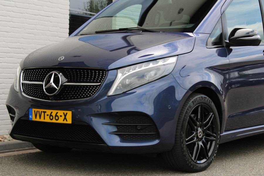 Mercedes-Benz V-Klasse 300d / BPM VRIJ / XXL / AMG / DC / 2x Elec Schuifdeur / Luchtvering / 360 Camera / Burmester / Vol Opties / NIEUWSTAAT