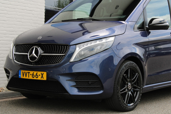 Mercedes-Benz V-Klasse 300d / BPM VRIJ / XXL / AMG / DC / 2x Elec Schuifdeur / Luchtvering / 360 Camera / Burmester / Vol Opties / NIEUWSTAAT
