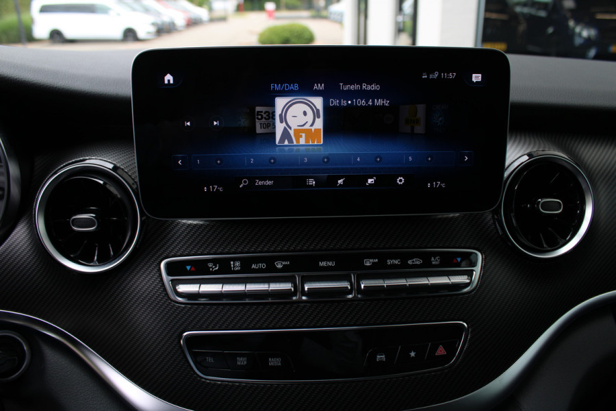 Mercedes-Benz V-Klasse 300d / BPM VRIJ / XXL / AMG / DC / 2x Elec Schuifdeur / Luchtvering / 360 Camera / Burmester / Vol Opties / NIEUWSTAAT