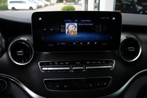Mercedes-Benz V-Klasse 300d / BPM VRIJ / XXL / AMG / DC / 2x Elec Schuifdeur / Luchtvering / 360 Camera / Burmester / Vol Opties / NIEUWSTAAT