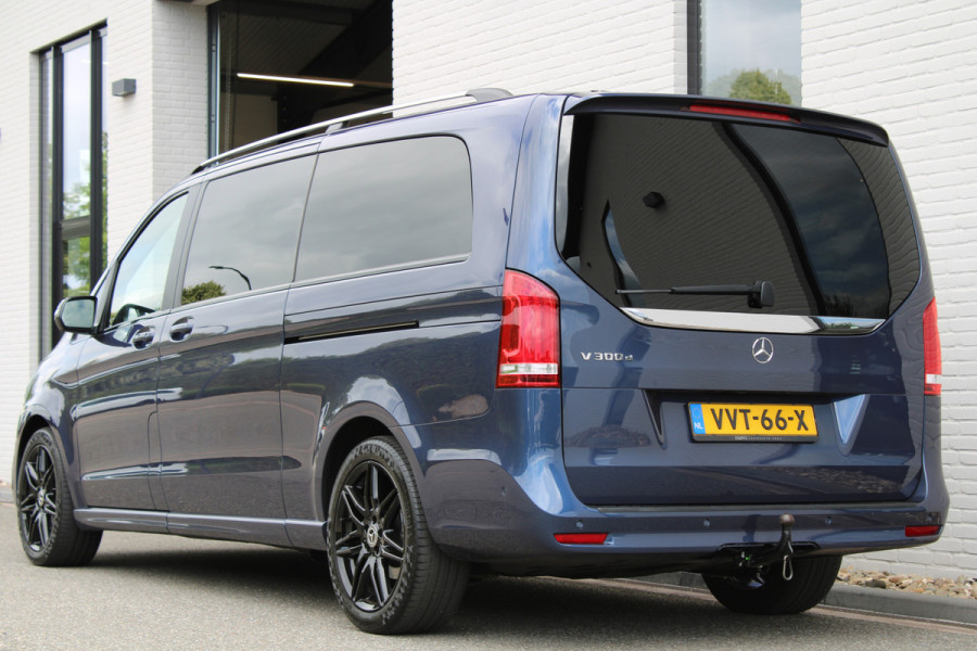 Mercedes-Benz V-Klasse 300d / BPM VRIJ / XXL / AMG / DC / 2x Elec Schuifdeur / Luchtvering / 360 Camera / Burmester / Vol Opties / NIEUWSTAAT