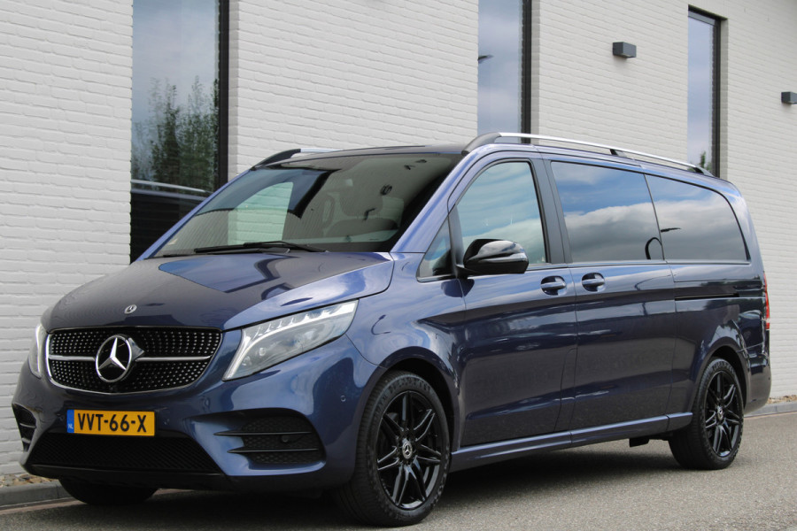 Mercedes-Benz V-Klasse 300d / BPM VRIJ / XXL / AMG / DC / 2x Elec Schuifdeur / Luchtvering / 360 Camera / Burmester / Vol Opties / NIEUWSTAAT
